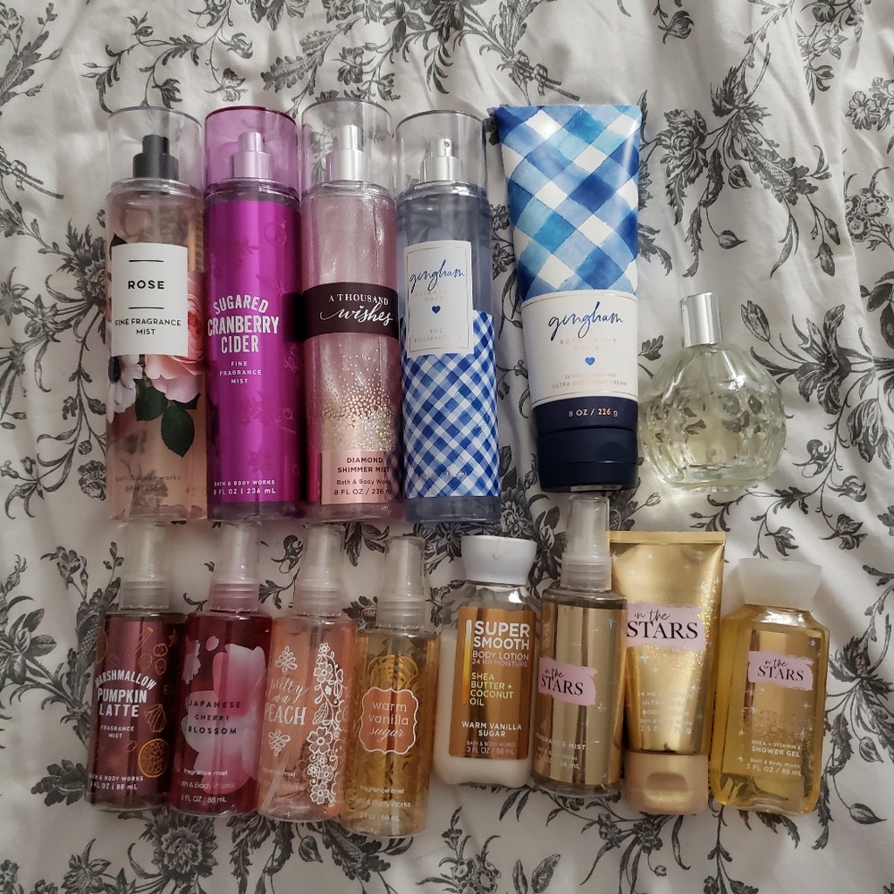 Used Bath & Body Works